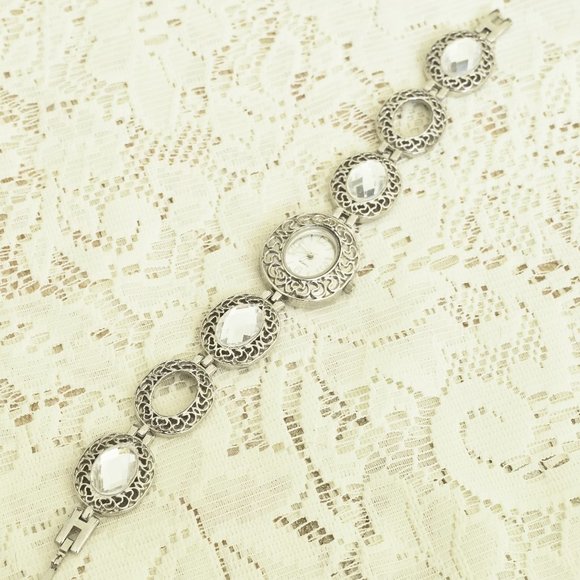 Singapore MOVT Accessories Quartz Face Singapore Movt Rhinestone